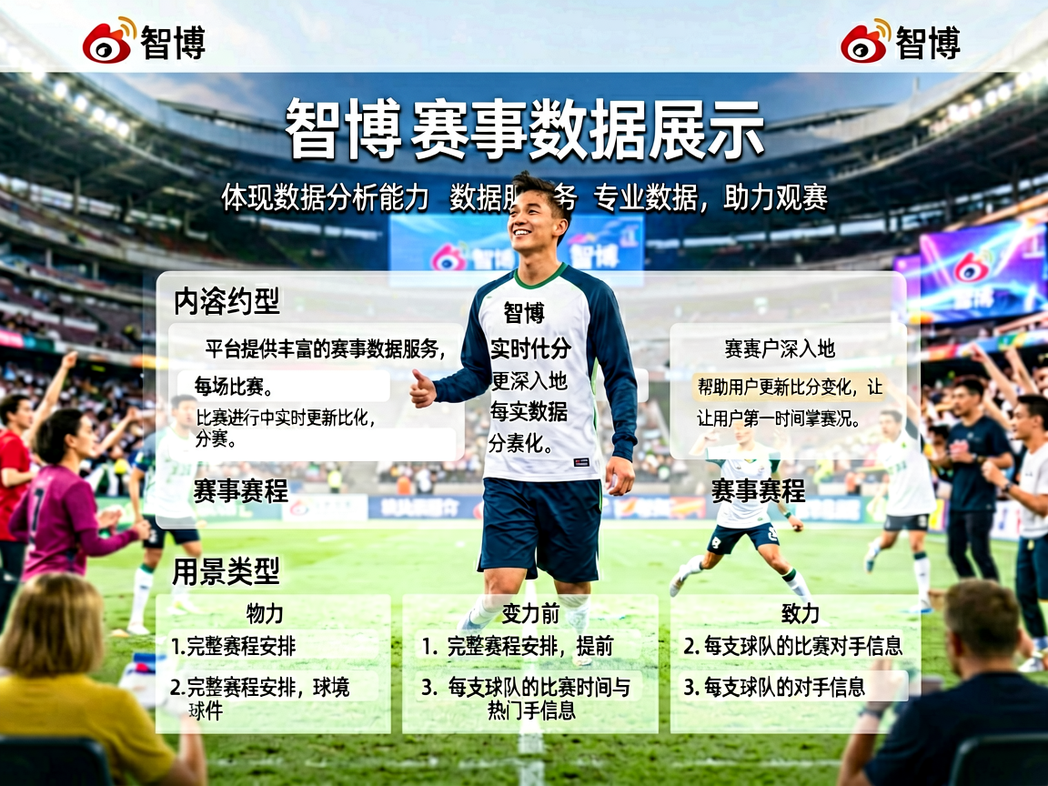 智博1919赛事数据展示界面，体现数据分析能力